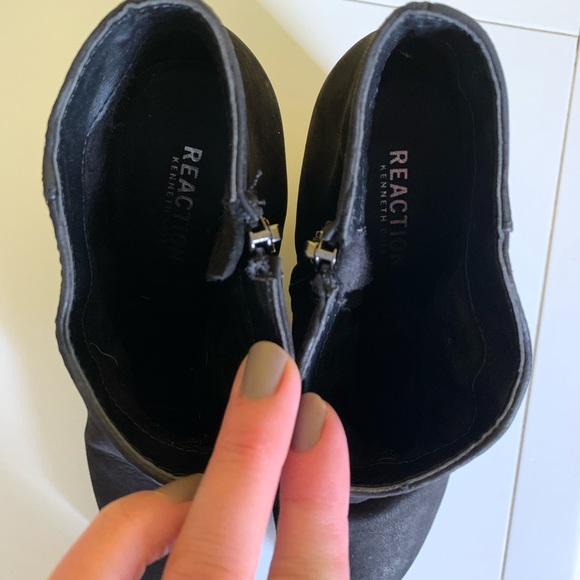 Black ankle boots - Picture 6 of 7